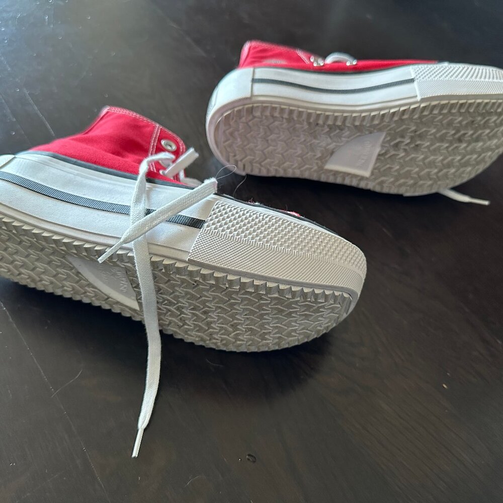 Converse Chuck Taylor All Star Double Stack High-… - image 9